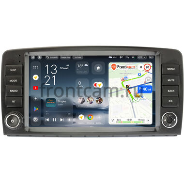 Mercedes-Benz R (w251) 2005-2017 Teyes CC4 2K 6/64 9.5 дюймов RM-9-5378 на Android 14 (4G-SIM, DSP, QLed, AI)