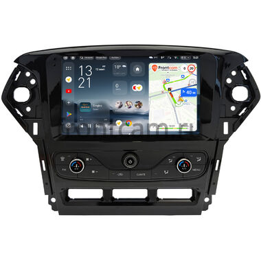 Ford Mondeo 4 2010-2014 (Тип 1, с климат-контролем) Teyes CC4 Pro 2K 8/128 9.5 дюймов Split System RM-9-5428 на Android 13 (4G-SIM, DSP, QLed, AI)