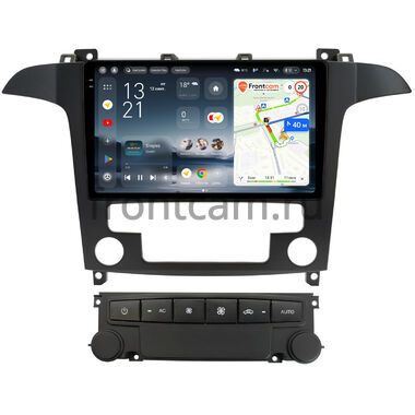 Ford S-Max, Galaxy 2 2006-2015 (для авто с NAVI) Teyes CC4 2K 6/64 9.5 дюймов RM-9-5493 на Android 14 (4G-SIM, DSP, QLed, AI)