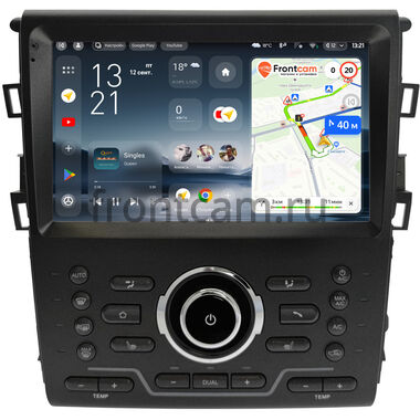 Ford Mondeo 5 2014-2022, Fusion 2 (North America) 2012-2016 (авто без камеры) Teyes CC4 Pro 2K 8/128 9.5 дюймов Split System RM-9-5494 на Android 13 (4G-SIM, DSP, QLed, AI)