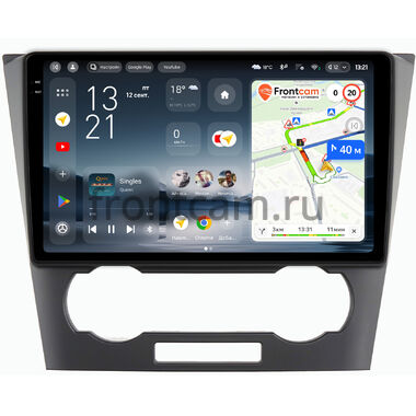 Chevrolet Epica (V250) 2006-2012 Teyes CC4 Pro 2K 8/128 9.5 дюймов RM-9-553 на Android 13 (4G-SIM, DSP, QLed, AI)
