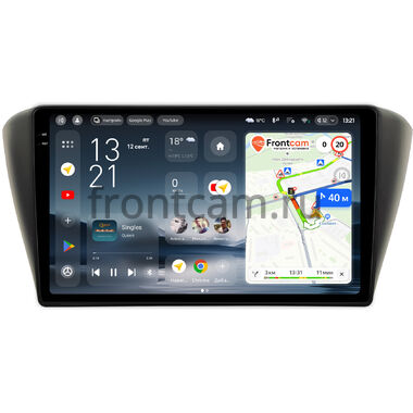 Skoda Fabia 3 2014-2018 (черная) Teyes CC4 Pro 2K 8/128 9.5 дюймов RM-9-571 на Android 13 (4G-SIM, DSP, QLed, AI)