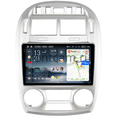 Kia Cerato 2003-2009 (с климат-контролем) Teyes CC4 Pro 2K 8/128 9.5 дюймов RM-9-579 на Android 13 (4G-SIM, DSP, QLed, AI)