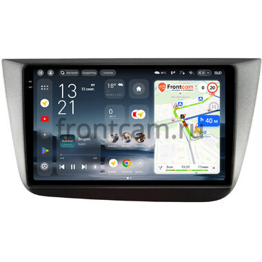 Seat Altea 2004-2015 Teyes CC4 2K 8/128 9.5 дюймов RM-9-582 на Android 14 (4G-SIM, DSP, QLed, AI)