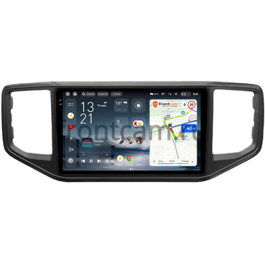 Volkswagen Amarok 2016-2024 Teyes CC4 2K 8/128 9.5 дюймов RM-9-599 на Android 14 (4G-SIM, DSP, QLed, AI)