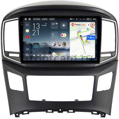Hyundai Grand Starex, H1 2 2015-2021 (черная) Teyes CC4 Pro 2K 8/128 9.5 дюймов Split System RM-9-604 на Android 13 (4G-SIM, DSP, QLed, AI)
