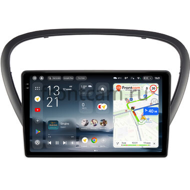 Peugeot 607 2004-2010 Teyes CC4 Pro 2K 8/128 9.5 дюймов RM-9-6060 на Android 13 (4G-SIM, DSP, QLed, AI)