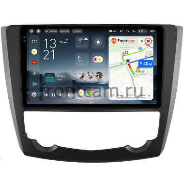 Renault Kadjar 2015-2024 Teyes CC4 2K 6/64 9.5 дюймов RM-9-6160 на Android 14 (4G-SIM, DSP, QLed, AI)