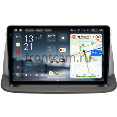 Honda Stepwgn 3 2005-2009 Teyes CC4 2K 6/64 9.5 дюймов RM-9-618 на Android 14 (4G-SIM, DSP, QLed, AI)