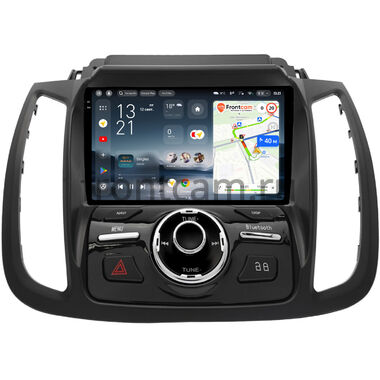 Ford C-Max 2, Escape 3, Kuga 2 2012-2019 (для SYNC) Teyes CC4 Pro 2K 8/128 9.5 дюймов RM-9-6225 на Android 13 (4G-SIM, DSP, QLed, AI)