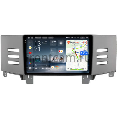 Toyota Mark X 2004-2009 (для авто с монитором, серая) Teyes CC4 Pro 2K 8/128 9.5 дюймов RM-9-6645 на Android 13 (4G-SIM, DSP, QLed, AI)