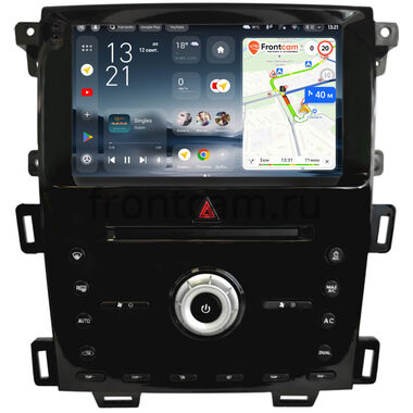 Ford Edge 2010-2015 Teyes CC4 Pro 2K 8/128 9.5 дюймов RM-9-6700 на Android 13 (4G-SIM, DSP, QLed, AI)