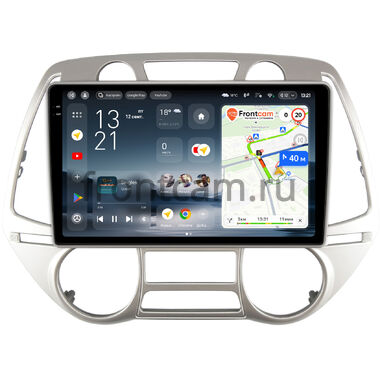 Hyundai i20 2008-2012 (с климат-контролем) Teyes CC4 Pro 2K 8/128 9.5 дюймов RM-9-677 на Android 13 (4G-SIM, DSP, QLed, AI)