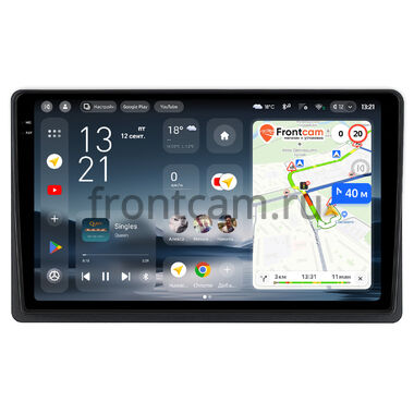 Saab 9-5 2005-2010 Teyes CC4 Pro 2K 8/128 9.5 дюймов RM-9-7090 на Android 13 (4G-SIM, DSP, QLed, AI)
