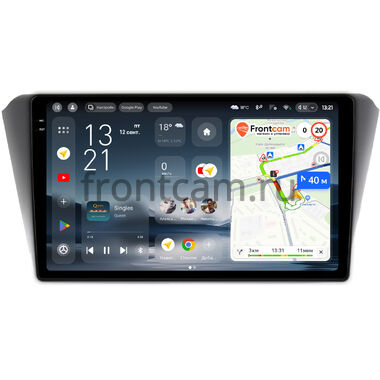 Subaru Exiga 2008-2018 Teyes CC4 Pro 2K 8/128 9.5 дюймов RM-9-742 на Android 13 (4G-SIM, DSP, QLed, AI)