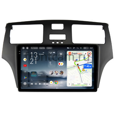Toyota Windom 3 (XV30) 2001-2006 (черная) Teyes CC4 Pro 2K 8/128 9.5 дюймов Split System RM-9-746 на Android 13 (4G-SIM, DSP, QLed, AI)