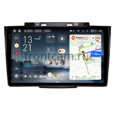 Great Wall Hover H3 2014-2016, DW Hower 2017-2019 Teyes CC4 Pro 2K 8/128 9.5 дюймов RM-9-753 на Android 13 (4G-SIM, DSP, QLed, AI)