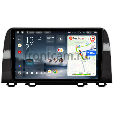 Honda CR-V 5 2016-2024, Breeze 2019-2022 Teyes CC4 2K 6/64 9.5 дюймов RM-9-766 на Android 14 (4G-SIM, DSP, QLed, AI)