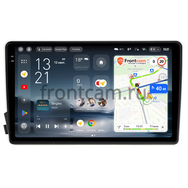 SsangYong Kyron, Korando Sports, Actyon, Actyon Sports 2005-2017 Teyes CC4 Pro 2K 8/128 9.5 дюймов RM-9-770 на Android 13 (4G-SIM, DSP, QLed, AI)
