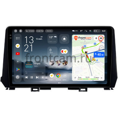 Kia Morning 3 2017-2026, Picanto 3 2021-2026 Teyes CC4 Pro 2K 8/128 9.5 дюймов RM-9-813 на Android 13 (4G-SIM, DSP, QLed, AI)