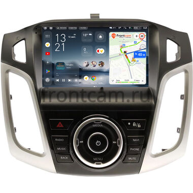 Ford Focus 3 2011-2019 (тип 3) Teyes CC4 Pro 2K 8/128 9.5 дюймов RM-9-815 на Android 13 (4G-SIM, DSP, QLed, AI)