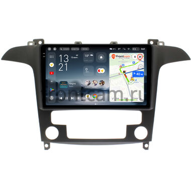 Ford S-Max, Galaxy 2 2006-2015 (с климат-контролем) Teyes CC4 2K 6/64 9.5 дюймов RM-9-9486 на Android 14 (4G-SIM, DSP, QLed, AI)
