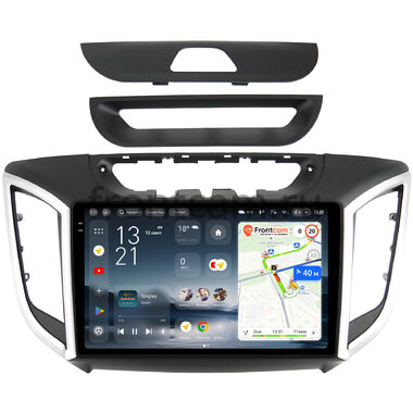 Hyundai Creta 2016-2021 Teyes CC4 Pro 2K 8/128 9.5 дюймов RM-9-949 на Android 13 (4G-SIM, DSP, QLed, AI)