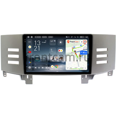 Toyota Mark X 2004-2009 (серая) Teyes CC4 Pro 2K 8/128 9.5 дюймов RM-9-959 на Android 13 (4G-SIM, DSP, QLed, AI)