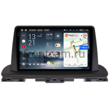 Kia Cerato 4 2018-2026, Forte 3 2018-2024 Teyes CC4 Pro 2K 8/128 9.5 дюймов Split System RM-9-976 на Android 13 (4G-SIM, DSP, QLed, AI)