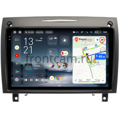 Mercedes-Benz SLK (r171) 2004-2011 Teyes CC4 Pro 2K 8/128 9.5 дюймов RM-9-BE045N на Android 13 (4G-SIM, DSP, QLed, AI)