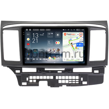 Mitsubishi Lancer 10 2007-2017 Teyes CC4 Pro 2K 8/128 9.5 дюймов RM-9-MI113N на Android 13 (4G-SIM, DSP, QLed, AI)