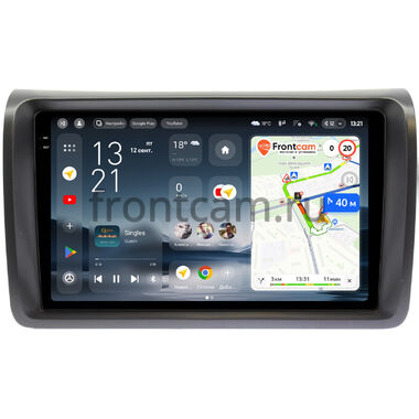 Nissan NV350 2012-2017 Teyes CC4 Pro 2K 8/128 9.5 дюймов RM-9-NI104N на Android 13 (4G-SIM, DSP, QLed, AI)