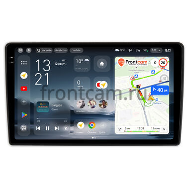 Nissan Navara 3 (D40) 2004-2015 Teyes CC4 Pro 2K 8/128 9.5 дюймов RM-9-NI165N на Android 13 (4G-SIM, DSP, QLed, AI)
