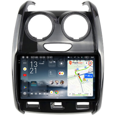 Renault Duster 2015-2021 (глянцевая) Teyes CC4 Pro 2K 8/128 9.5 дюймов RM-9-RE046N на Android 13 (4G-SIM, DSP, QLed, AI)