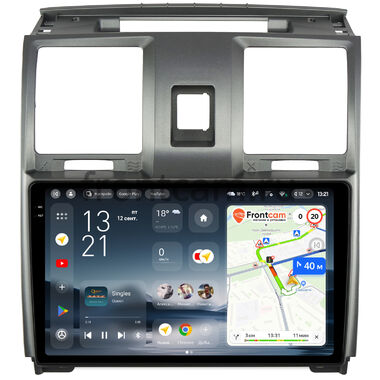 UAZ Patriot 2012-2016 Teyes CC4 Pro 2K 8/128 9.5 дюймов RM-9-UA006N на Android 13 (4G-SIM, DSP, QLed, AI)