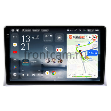Volkswagen Multivan T5 2003-2015 Teyes CC4 Pro 2K 8/128 9.5 дюймов RM-9-VW074N на Android 13 (4G-SIM, DSP, QLed, AI)