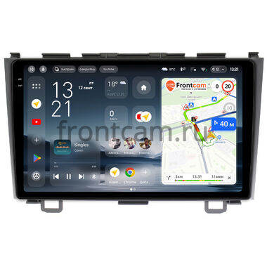 Honda CR-V 3 2006-2012 Teyes CC4 Pro 2K 8/128 9.5 дюймов RM-9008 на Android 13 (4G-SIM, DSP, QLed, AI)
