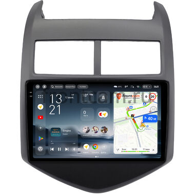 Chevrolet Aveo 2 2011-2020 (Тип 1) Teyes CC4 Pro 2K 8/128 9.5 дюймов RM-9009 на Android 13 (4G-SIM, DSP, QLed, AI)