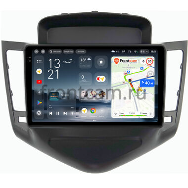 Chevrolet Cruze 2008-2012 (черная) Teyes CC4 Pro 2K 8/128 9.5 дюймов Split System RM-9010 на Android 13 (4G-SIM, DSP, QLed, AI)