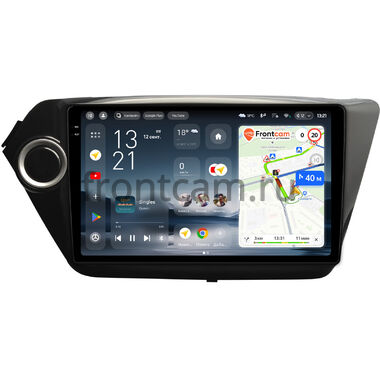 Kia Rio 3 2011-2017 Teyes CC4 2K 8/128 9.5 дюймов RM-9011 на Android 14 (4G-SIM, DSP, QLed, AI)