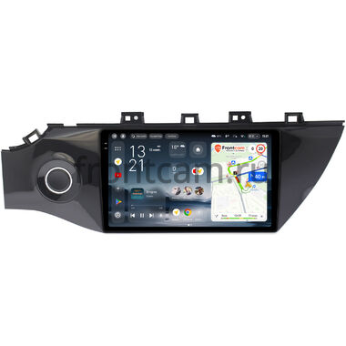 Kia Rio 4, Rio X-Line 2017-2020 Teyes CC4 Pro 2K 8/128 9.5 дюймов RM-9012 на Android 13 (4G-SIM, DSP, QLed, AI) (с кнопкой)