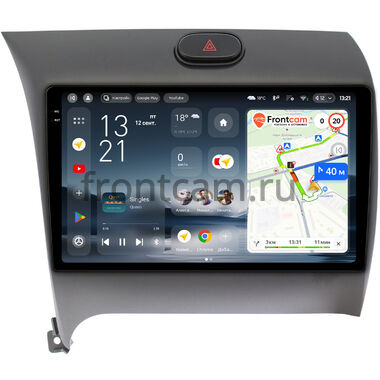 Kia Cerato 3 2013-2020 Teyes CC4 Pro 2K 8/128 9.5 дюймов RM-9014 на Android 13 (4G-SIM, DSP, QLed, AI) для авто с оригинальной навигацией