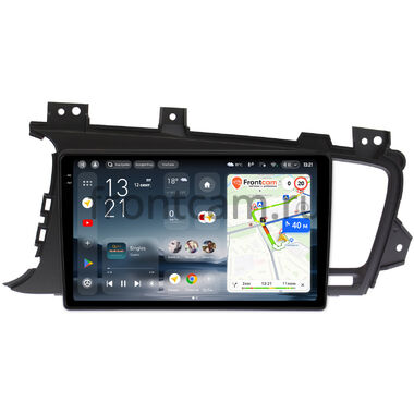 Kia Optima 3 2010-2013 Teyes CC4 Pro 2K 8/128 9.5 дюймов RM-9016 на Android 13 (4G-SIM, DSP, QLed, AI) для авто с камерой
