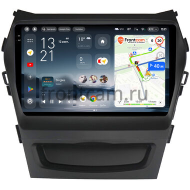 Hyundai Santa Fe 3 2012-2018 (для авто с NAVI) Teyes CC4 Pro 2K 8/128 9.5 дюймов RM-9022 на Android 13 (4G-SIM, DSP, QLed, AI)