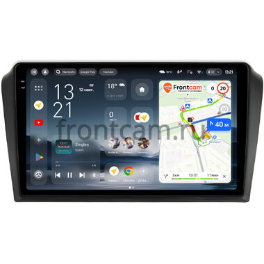 Mazda 3 (BK), Axela 2003-2009 Teyes CC4 Pro 2K 8/128 9.5 дюймов RM-9032 на Android 13 (4G-SIM, DSP, QLed, AI)