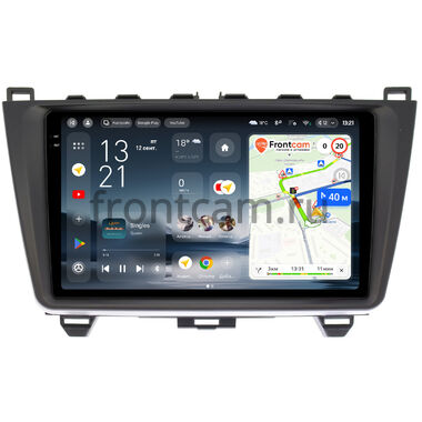 Mazda 6 (GH) 2007-2013 Teyes CC4 Pro 2K 8/128 9.5 дюймов RM-9033 на Android 13 (4G-SIM, DSP, QLed, AI)