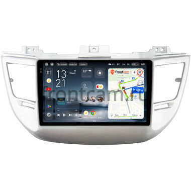 Hyundai Tucson 3 2015-2018 Teyes CC4 Pro 2K 8/128 9.5 дюймов RM-9041 на Android 13 (4G-SIM, DSP, QLed, AI) для авто без камеры