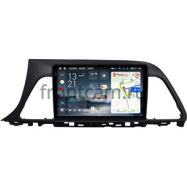 Hyundai Sonata 7 (LF) 2014-2017 (для авто с усилителем) Teyes CC4 Pro 2K 8/128 9.5 дюймов RM-9045 на Android 13 (4G-SIM, DSP, QLed, AI)