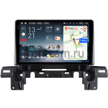Mazda CX-5 2017-2021, CX-8 2017-2022 (левый руль) Teyes CC4 Pro 2K 8/128 9.5 дюймов RM-9066 на Android 13 (4G-SIM, DSP, QLed, AI)