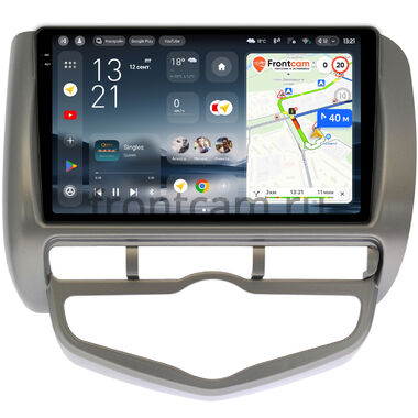 Honda Fit 2001-2008 (правый руль) Teyes CC4 Pro 2K 8/128 9.5 дюймов RM-9095 на Android 13 (4G-SIM, DSP, QLed, AI)